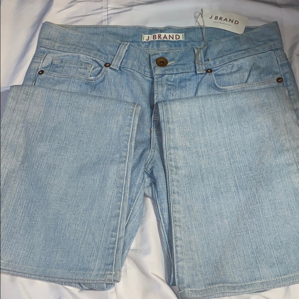 J BRAND LOW-RISE JEANS ZISE #29